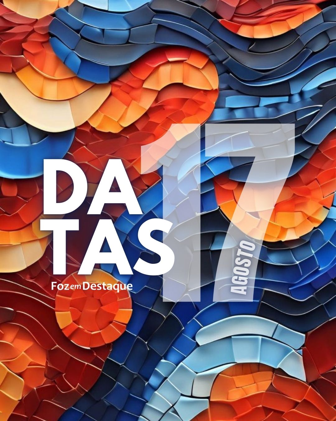 Datas 17 de Agosto 2024 5