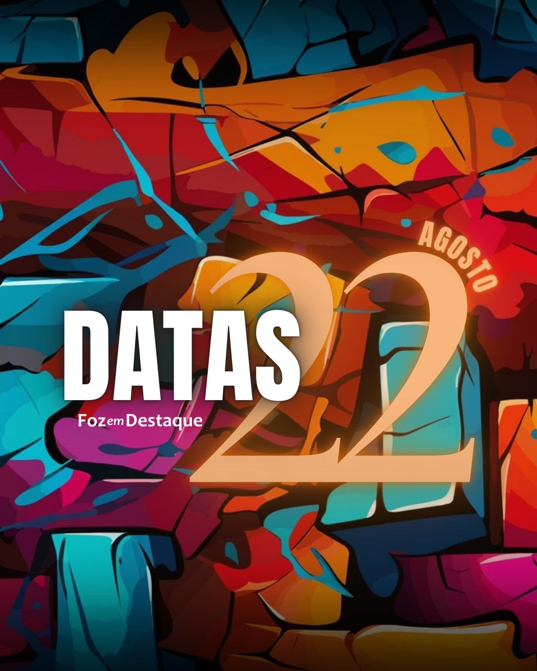 Datas 22 de Agosto 2024 5