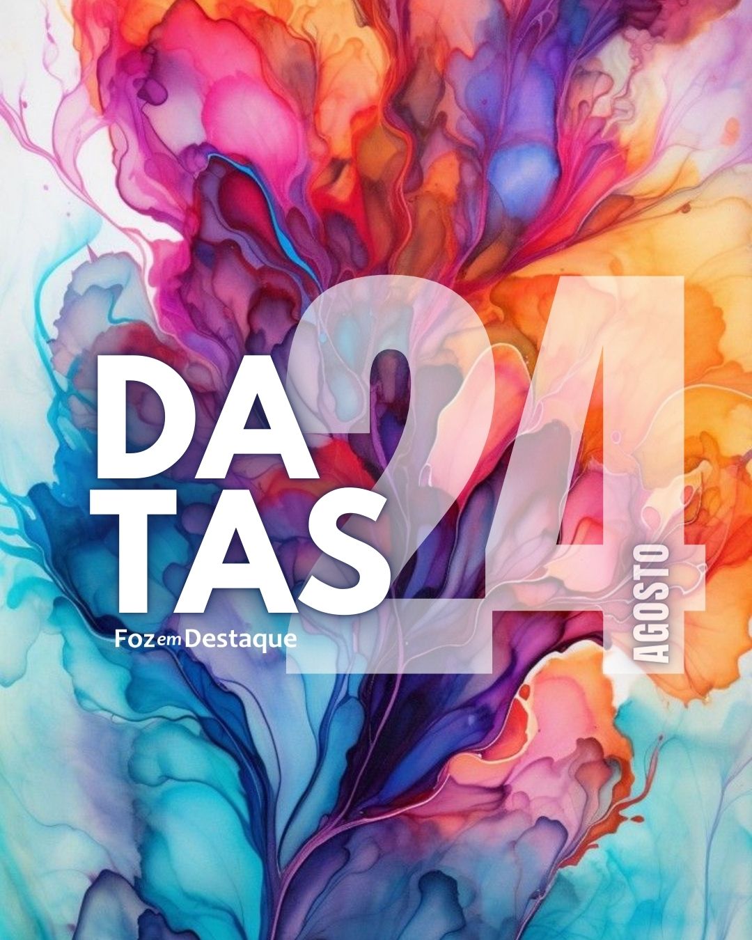 Datas 24 de Agosto 2024 5