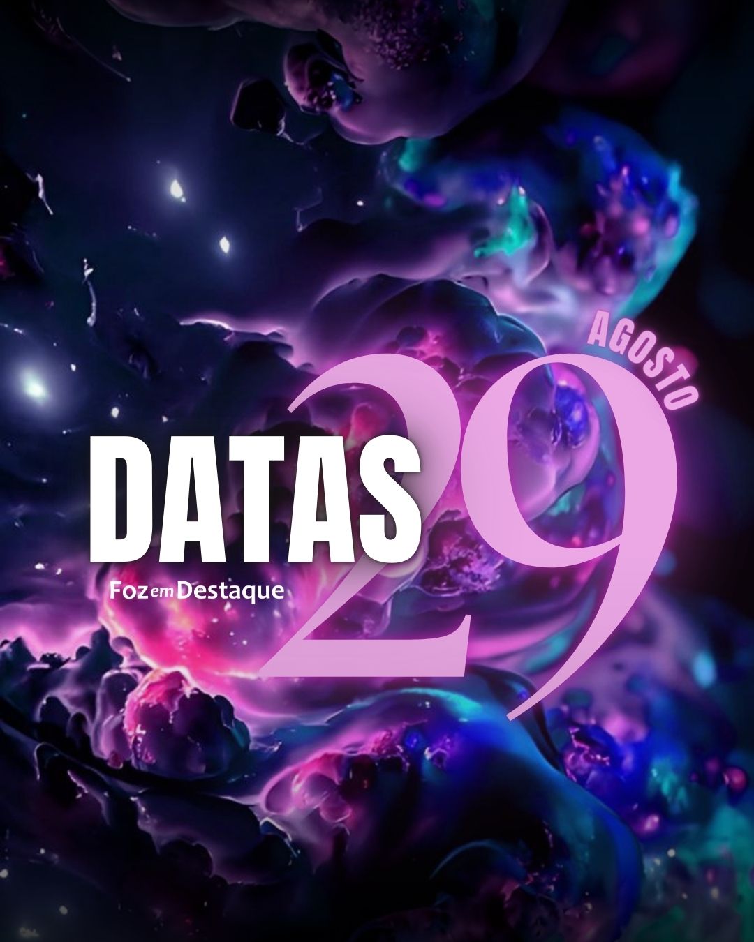 Datas 29 de Agosto 2024 5