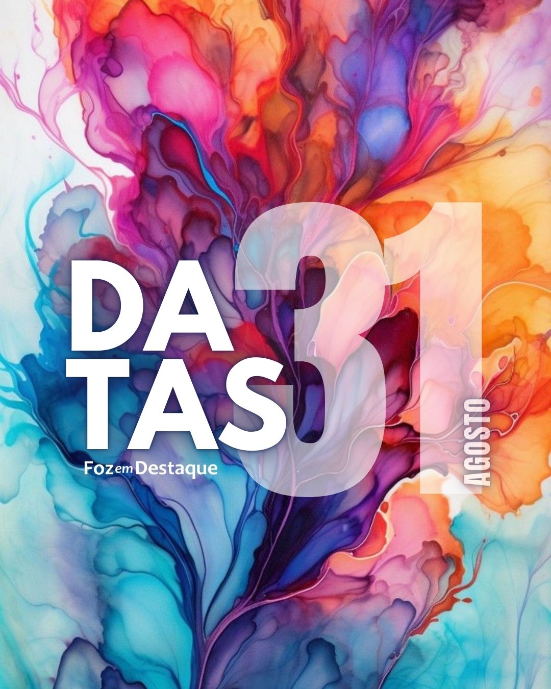 Datas 31 de Agosto 2024 5