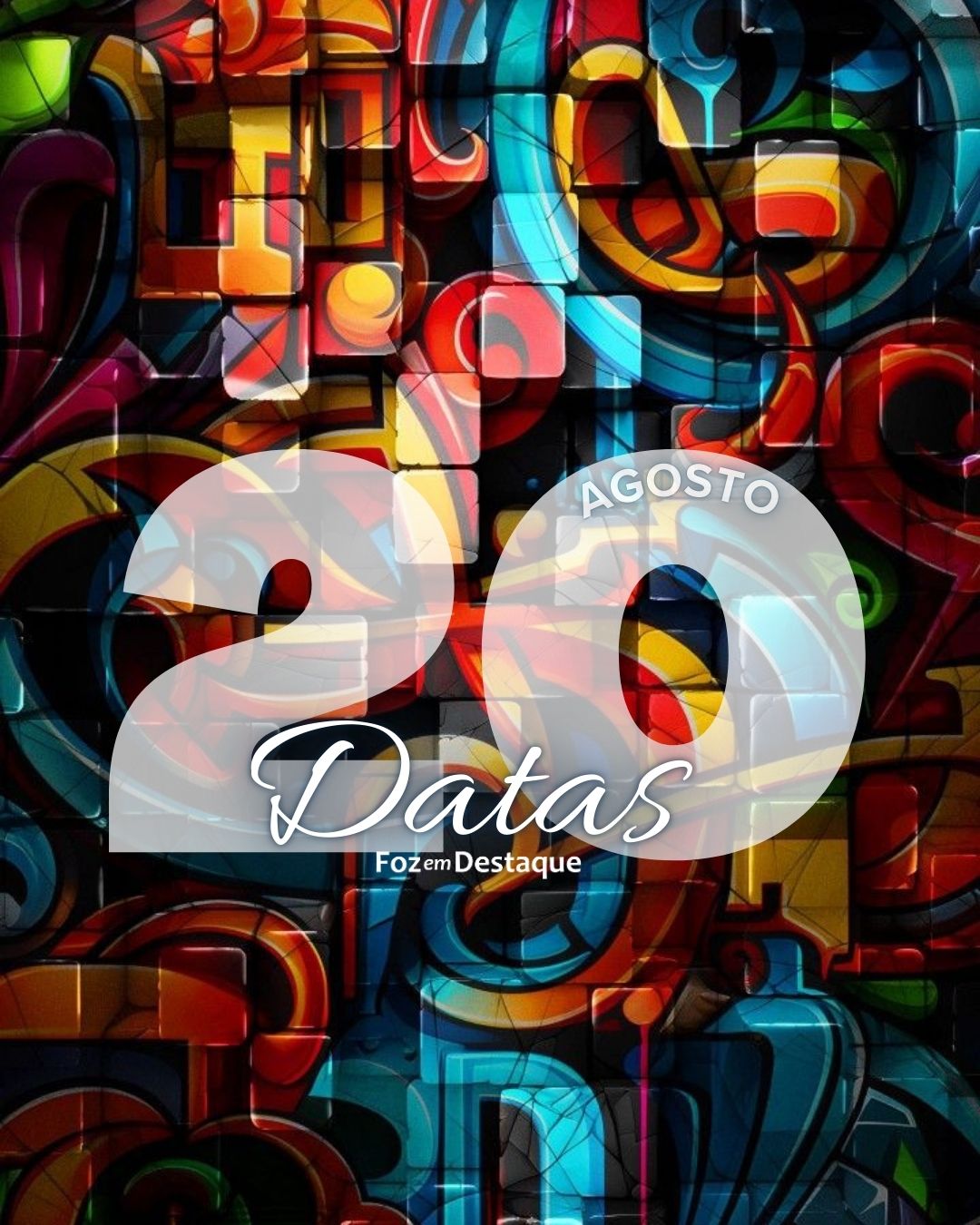 Datas 20 de Agosto 2024 6
