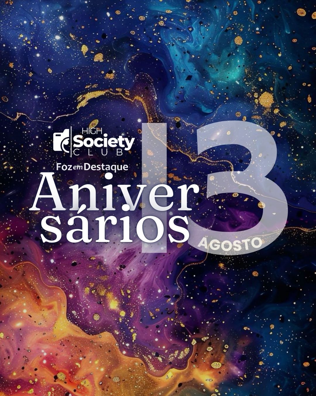 Aniversários 13 de Agosto 2024 Aniversários 13 de Agosto 2024