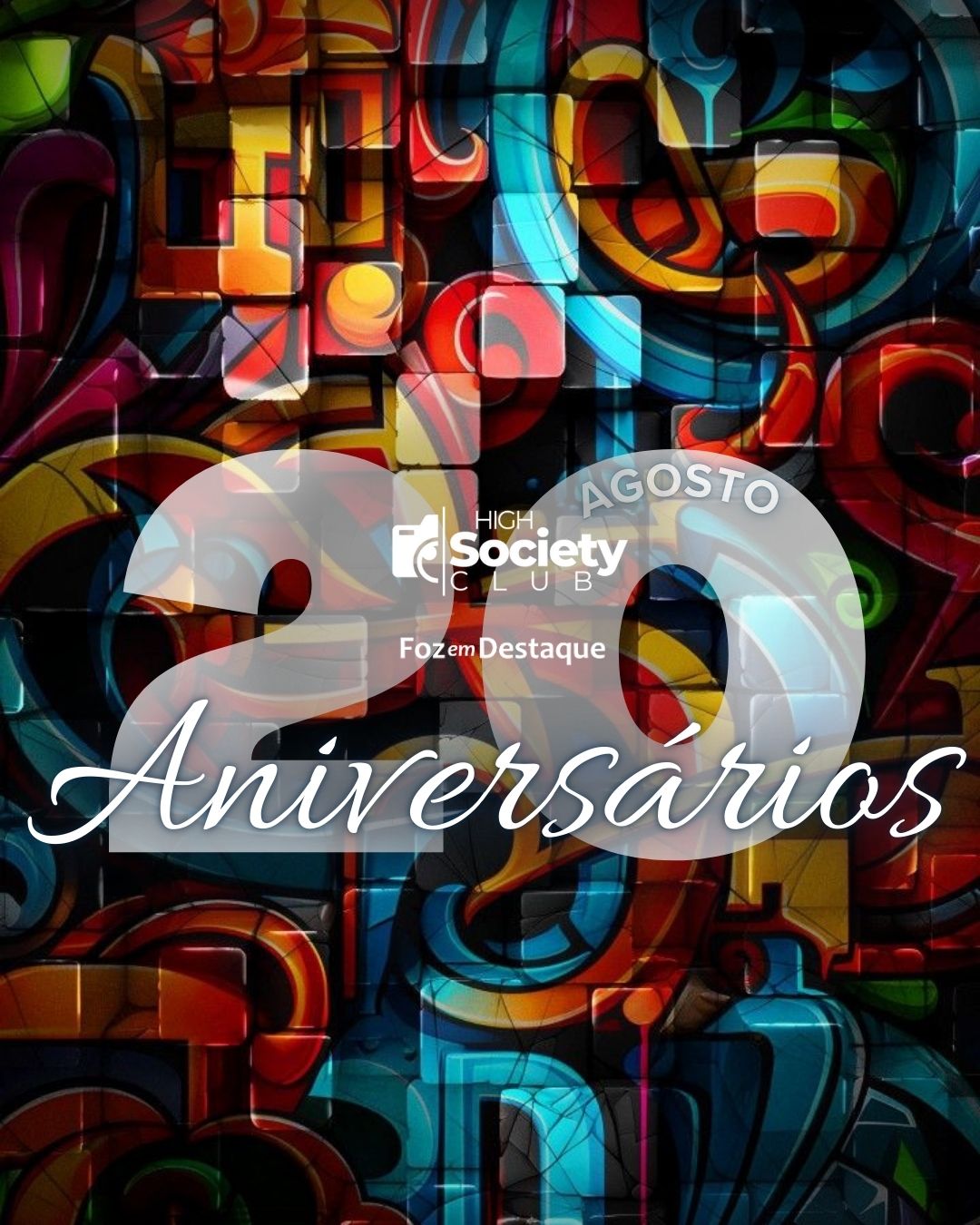 Aniversários 20 de Agosto 2024 8
