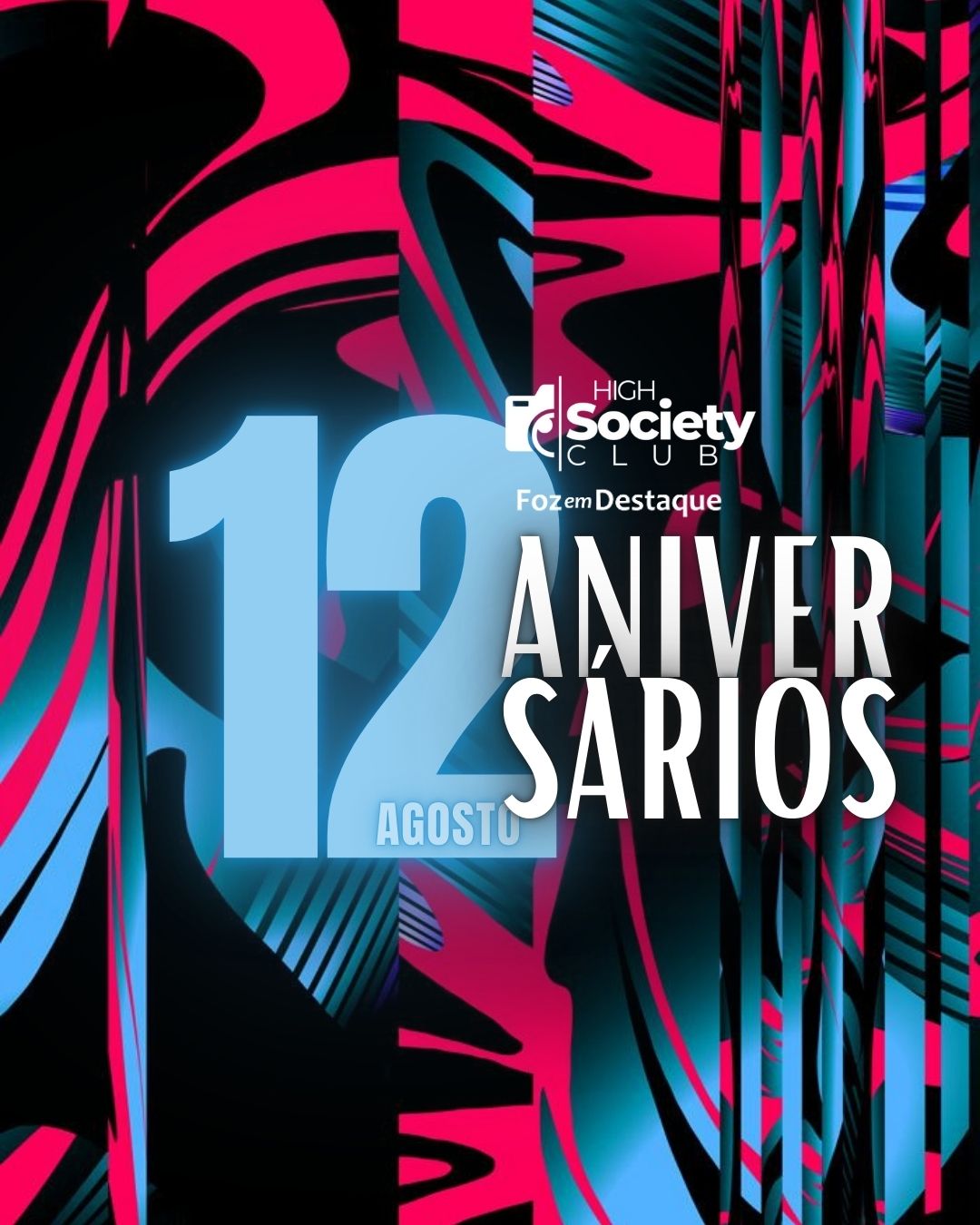Aniversários 12 de Agosto 2024 8