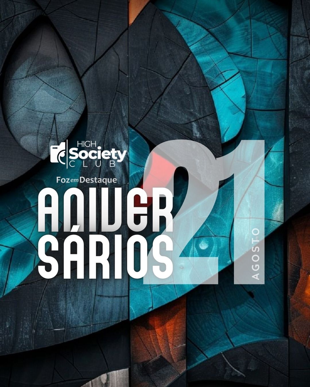 Aniversários 21 de Agosto 2024 9