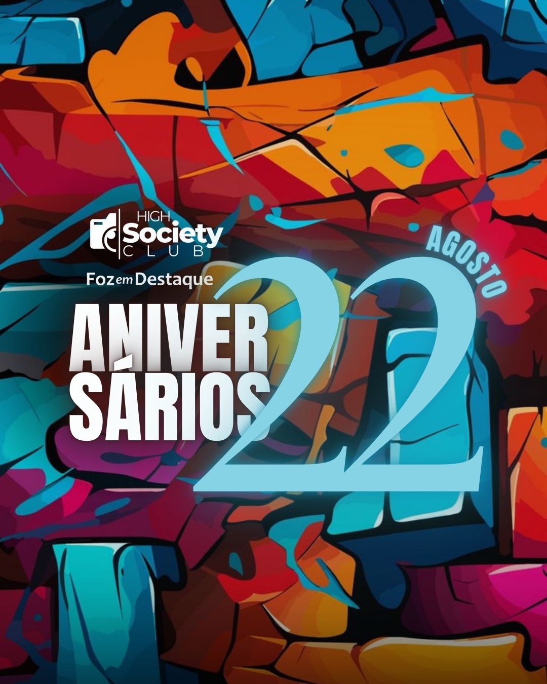 Aniversários 22 de Agosto 2024 9