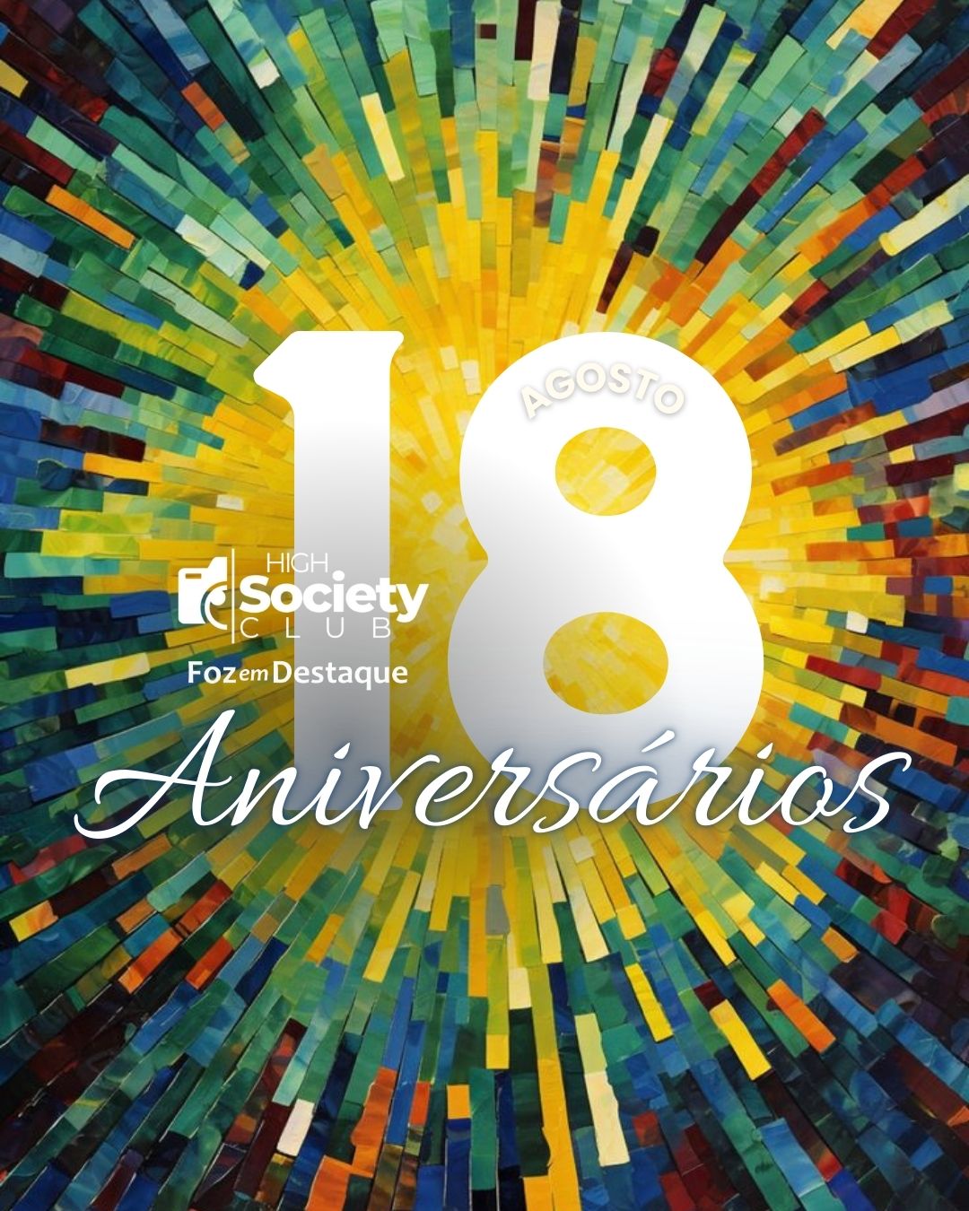 Aniversários 18 de Agosto 2024 9