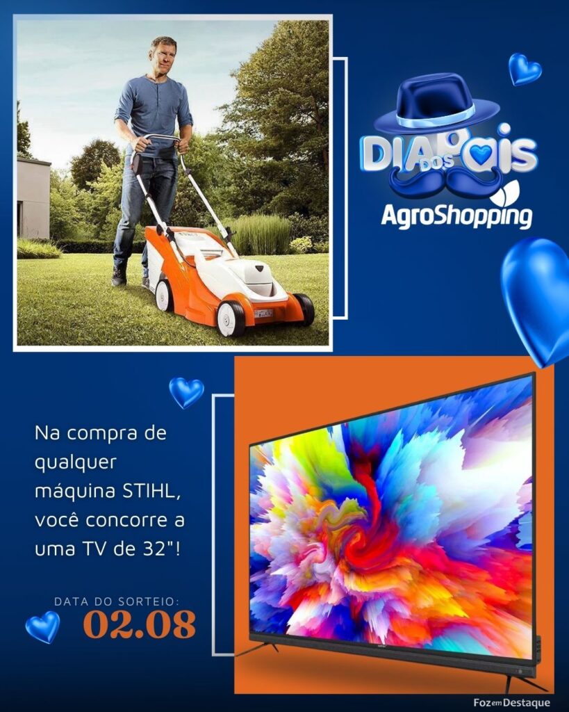 Dia dos Pais em Dobro na AgroShopping