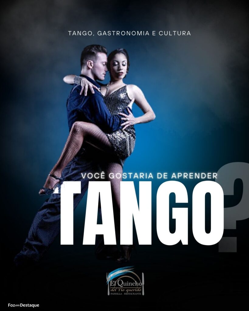 Você gostaria de aprender tango no El Quincho?