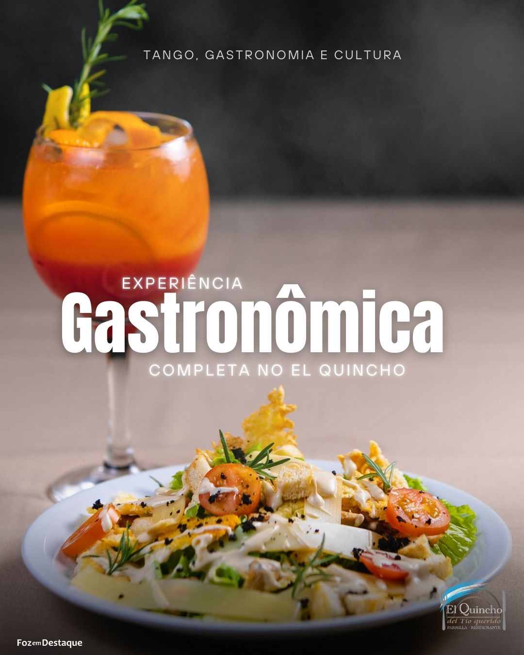 Experiência Gastronômica Completa no El Quincho agenda - el quincho (12)