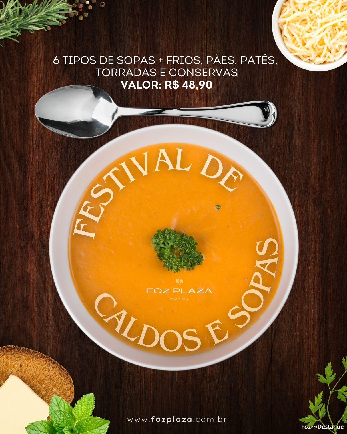 Festival de Caldos e Sopas no Foz Plaza Hotel agenda - foz plaza (4)
