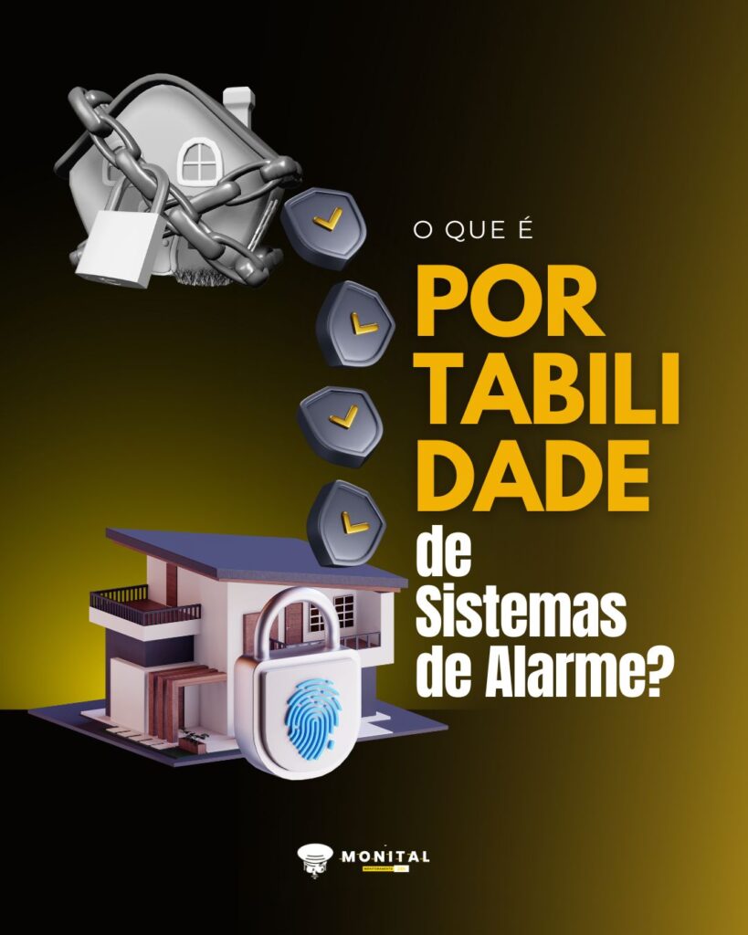 O que é Portabilidade de Sistemas de Alarme? Monital Metropol