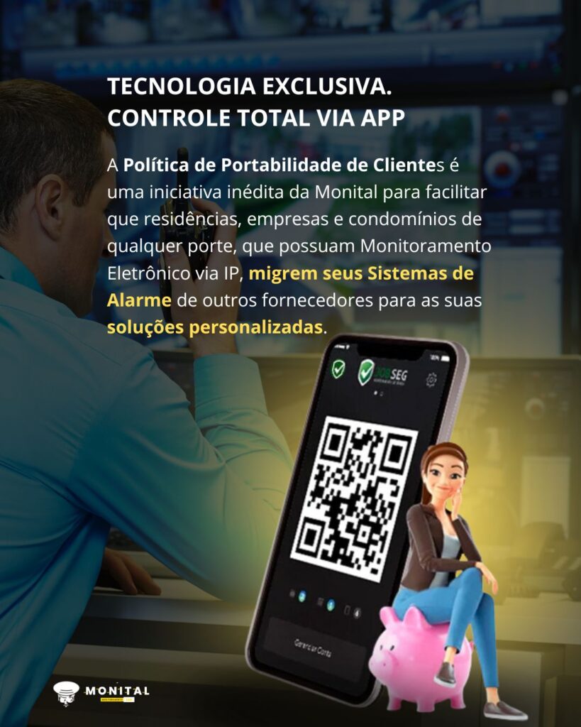 O que é Portabilidade de Sistemas de Alarme?