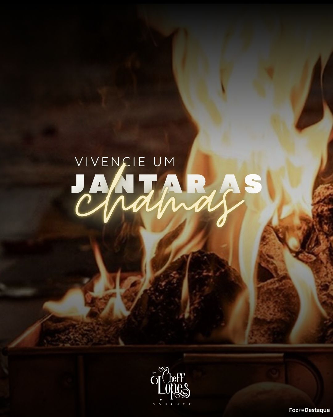Jantar às Chamas no Cheff Lopes Gourmet merchan - cheff (9)