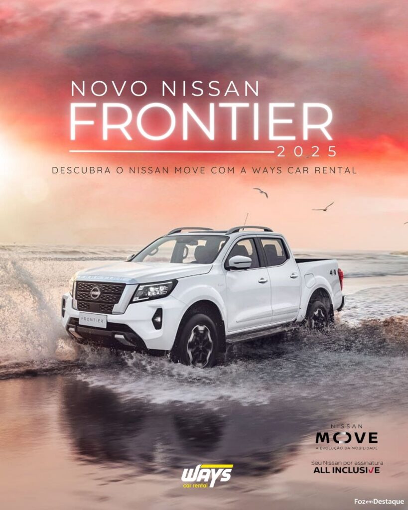 Descubra o Nissan Move com a Ways Car Rental