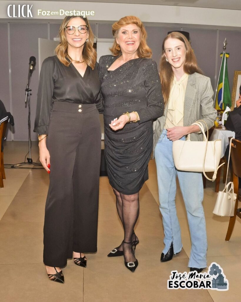 Aniversário José Maria Escobar - Neusa Miguens - Katya Santos e Pietro Quaglia