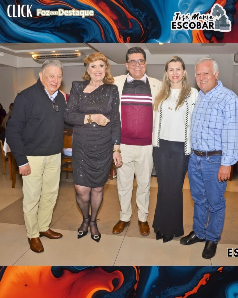 Aniversário José Maria Escobar - Neusa Miguens
