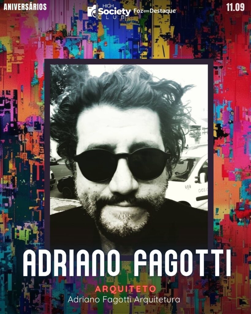 Adriano Fagotti
Arquiteto Adriano Fagotti Arquitetura
High Society Club Foz em Destaque