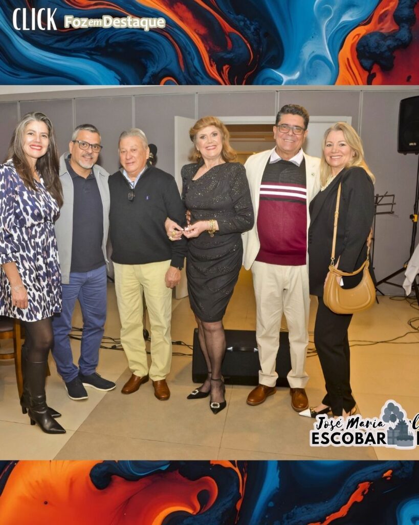 Aniversário José Maria Escobar - Veraldo Barbiero