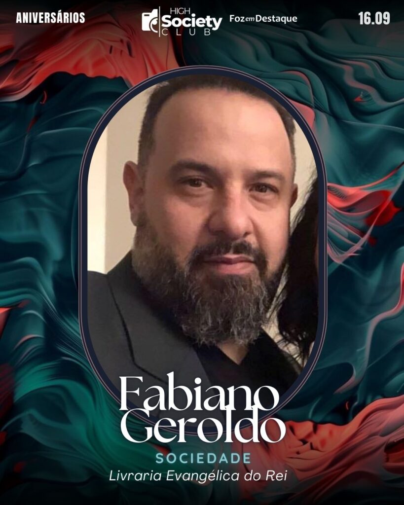 Fabiano Geroldo - Livraria Evangélica do Rei
High Society Club Foz em Destaque