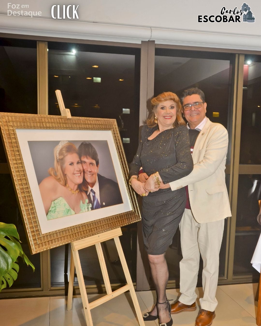 Carlos ESCOBAR é homenageado na passagem de seu aniversário Carlos ESCOBAR é homenageado na passagem de seu aniversário