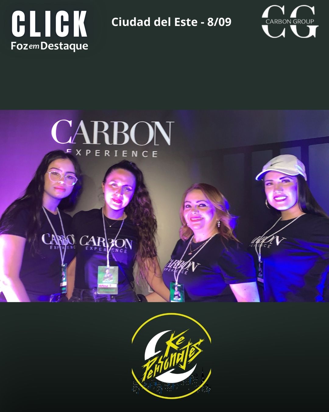 KE PERSONAJES em Ciudad del Este: camarote da CARBON GROUP KE PERSONAJES em Ciudad del Este: camarote da CARBON GROUP
