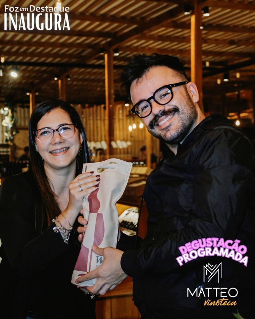 GARON PICELLI, LOUMAR TURISMO., Matteo Vinoteca Degustações Programadas