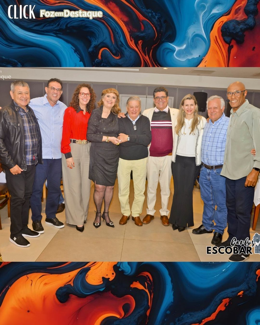 José Maria ESCOBAR é homenageado na passagem de seu aniversário José Maria ESCOBAR é homenageado na passagem de seu aniversário