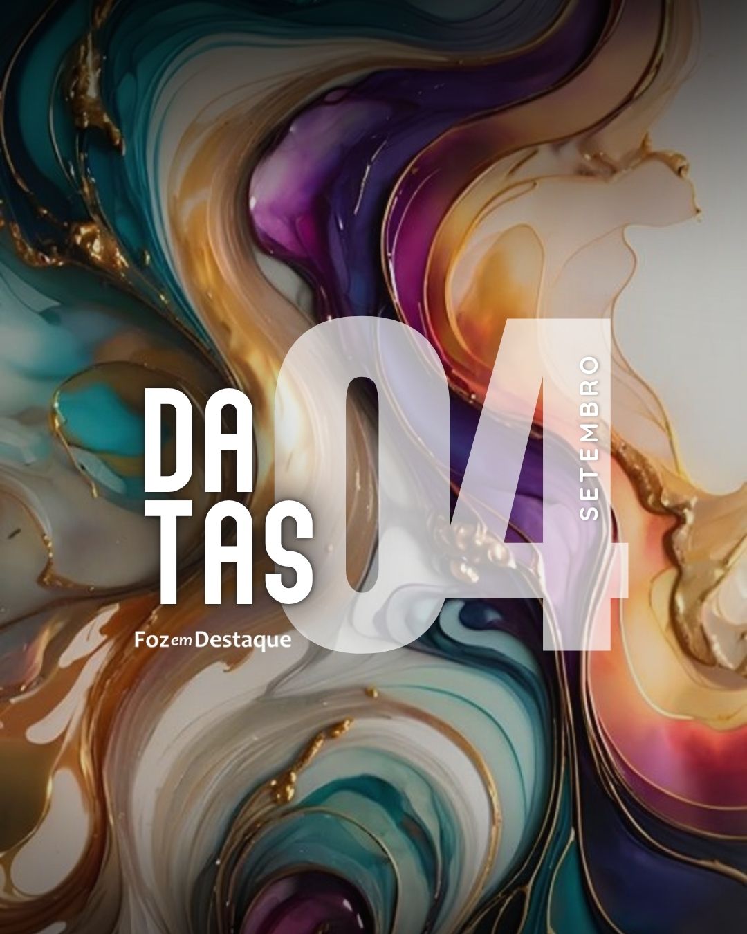 Datas 04 de Setembro 2024 5