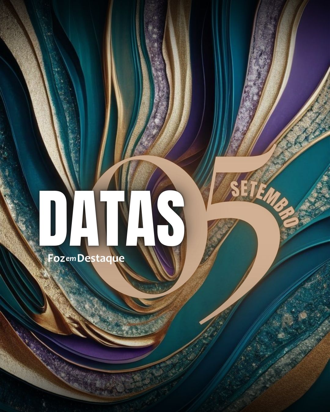 Datas 05 de Setembro 2024 5