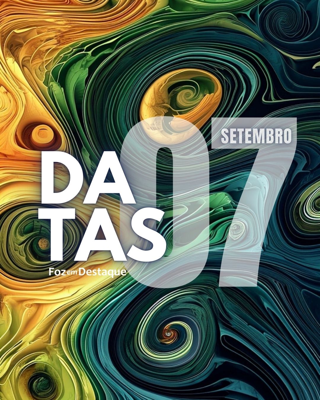 Datas 07 de Setembro 2024 5