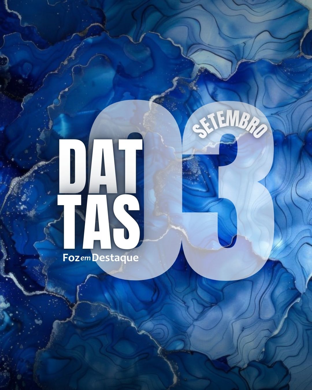 Datas 03 de Setembro 2024 6