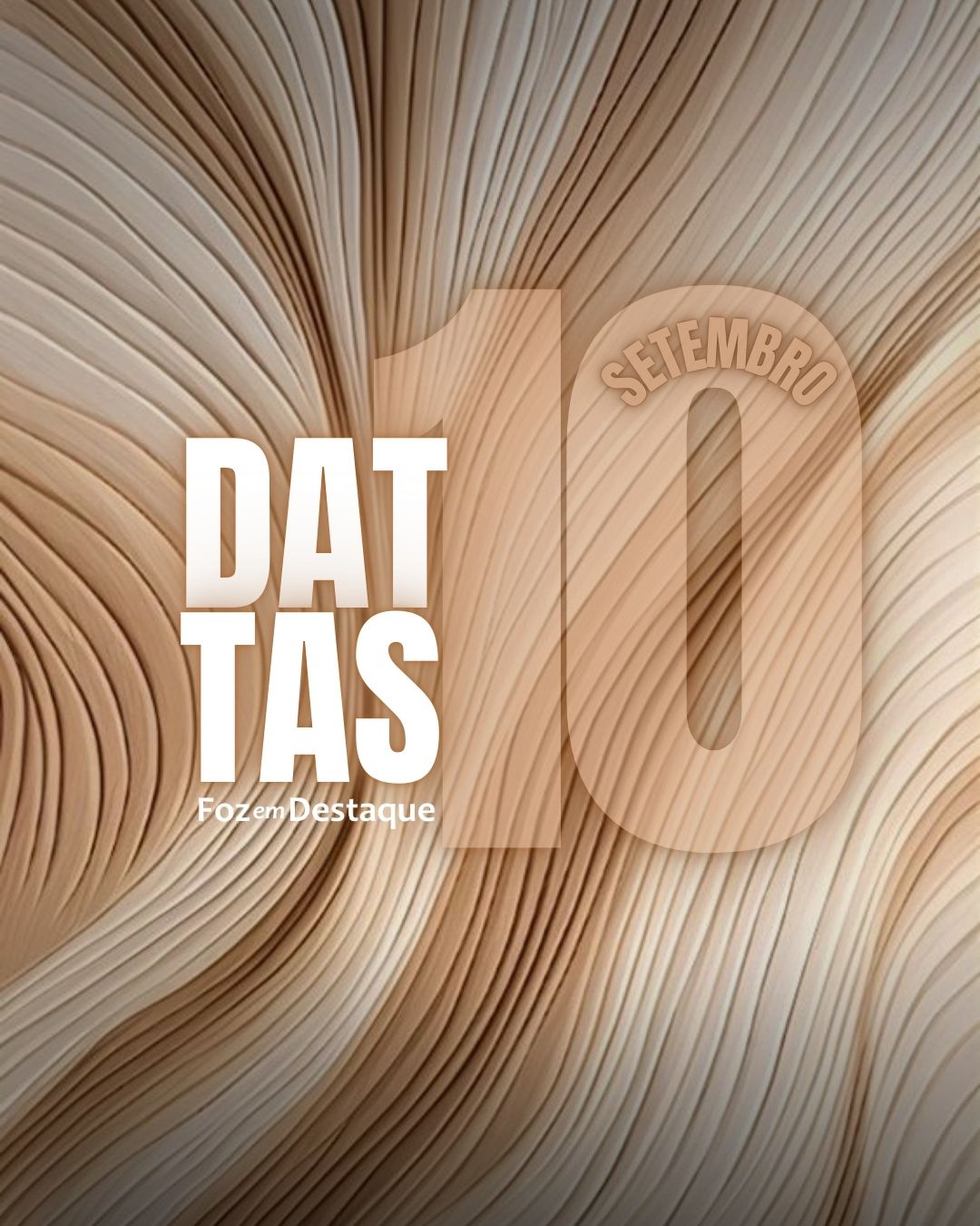 Datas 10 de Setembro 2024 6