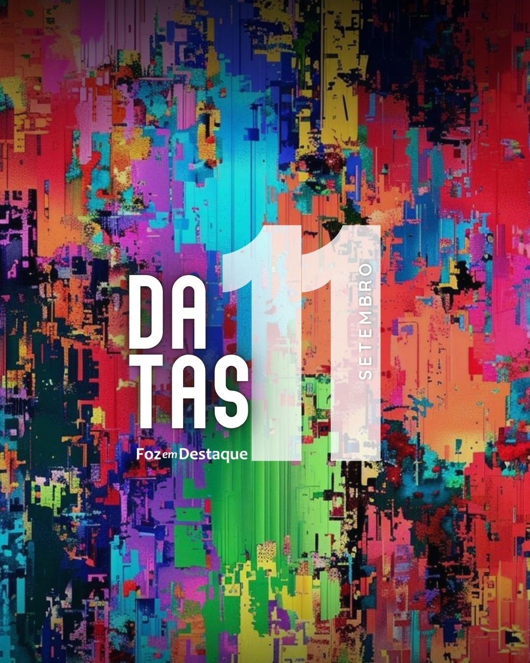 Datas 11 de Setembro 2024 6