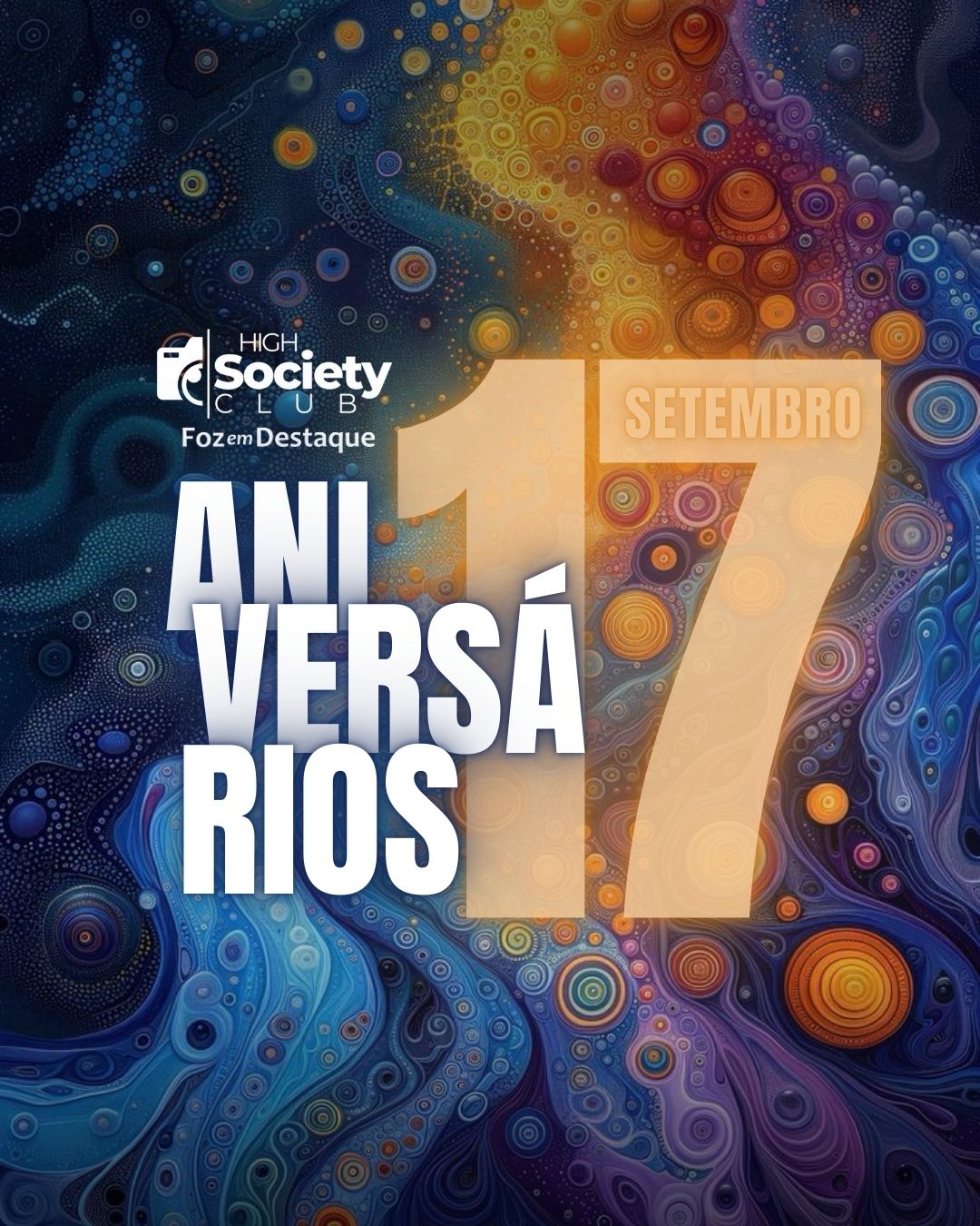 Aniversários 17 de Setembro 2024 8