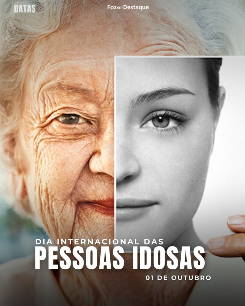 Dia Internacional das Pessoas Idosas
Datas 01 de outubro 2024