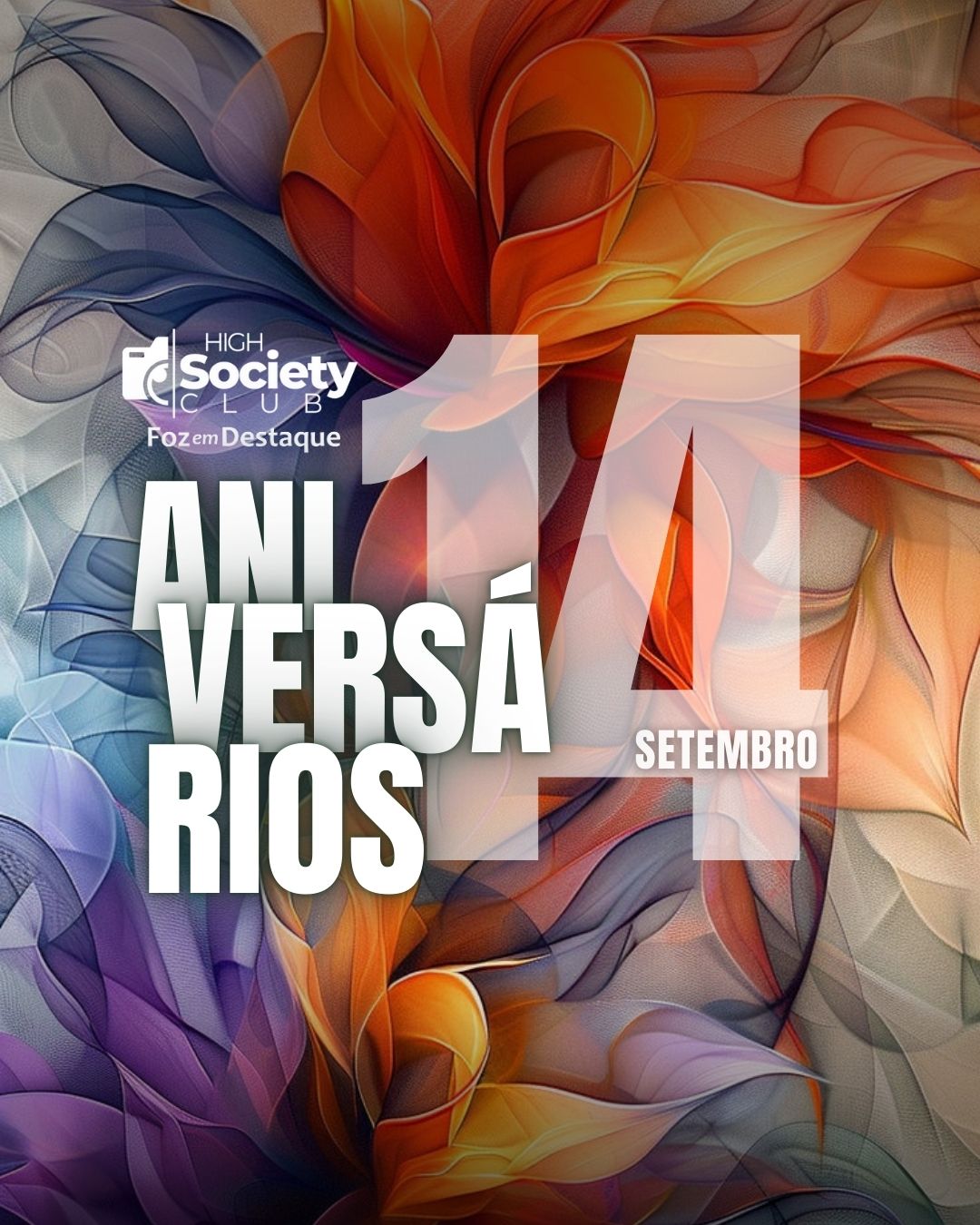Aniversários 14 de Setembro 2024 9