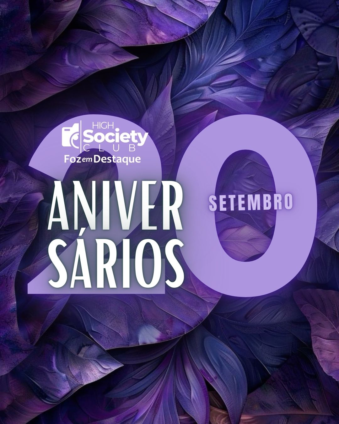 Aniversários 20 de Setembro 2024 9
