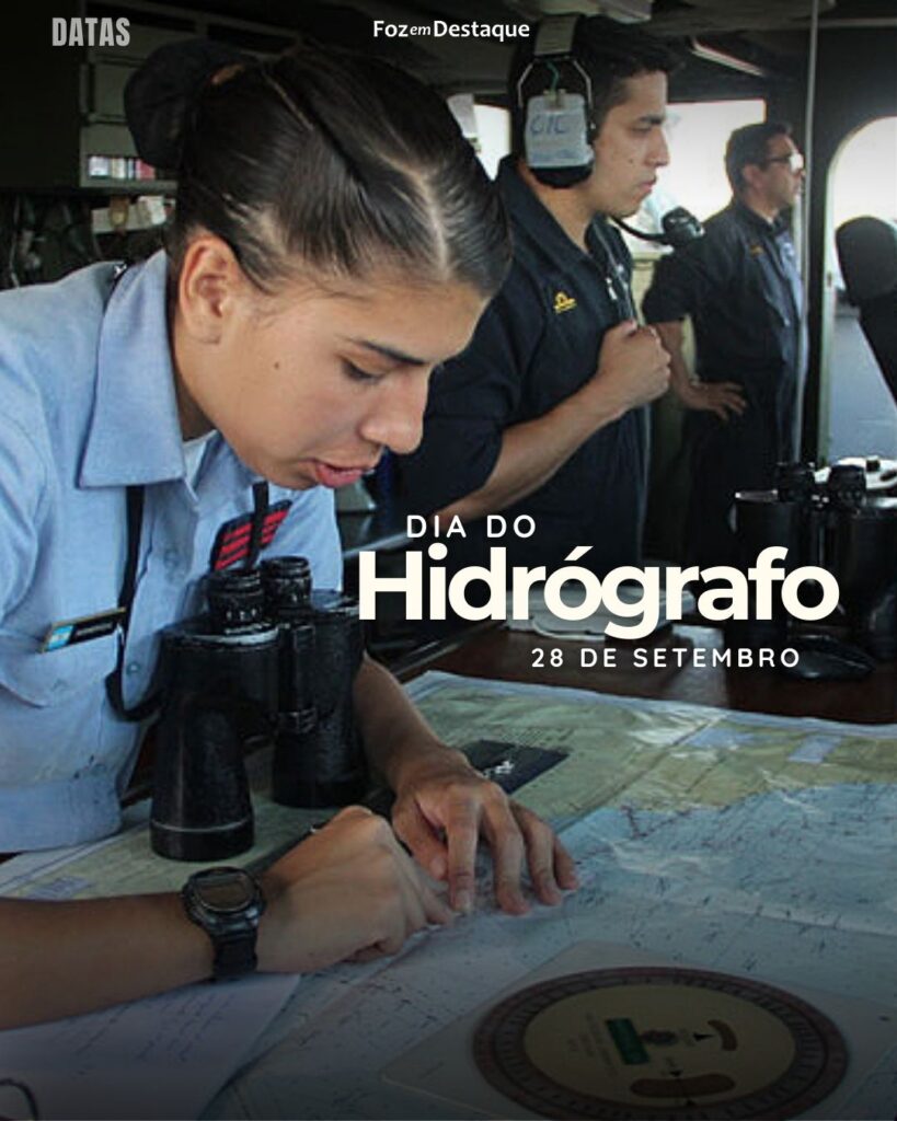 Dia do Hidrógrafo
Datas 28 de Setembro 2024 Foz em Destaque-