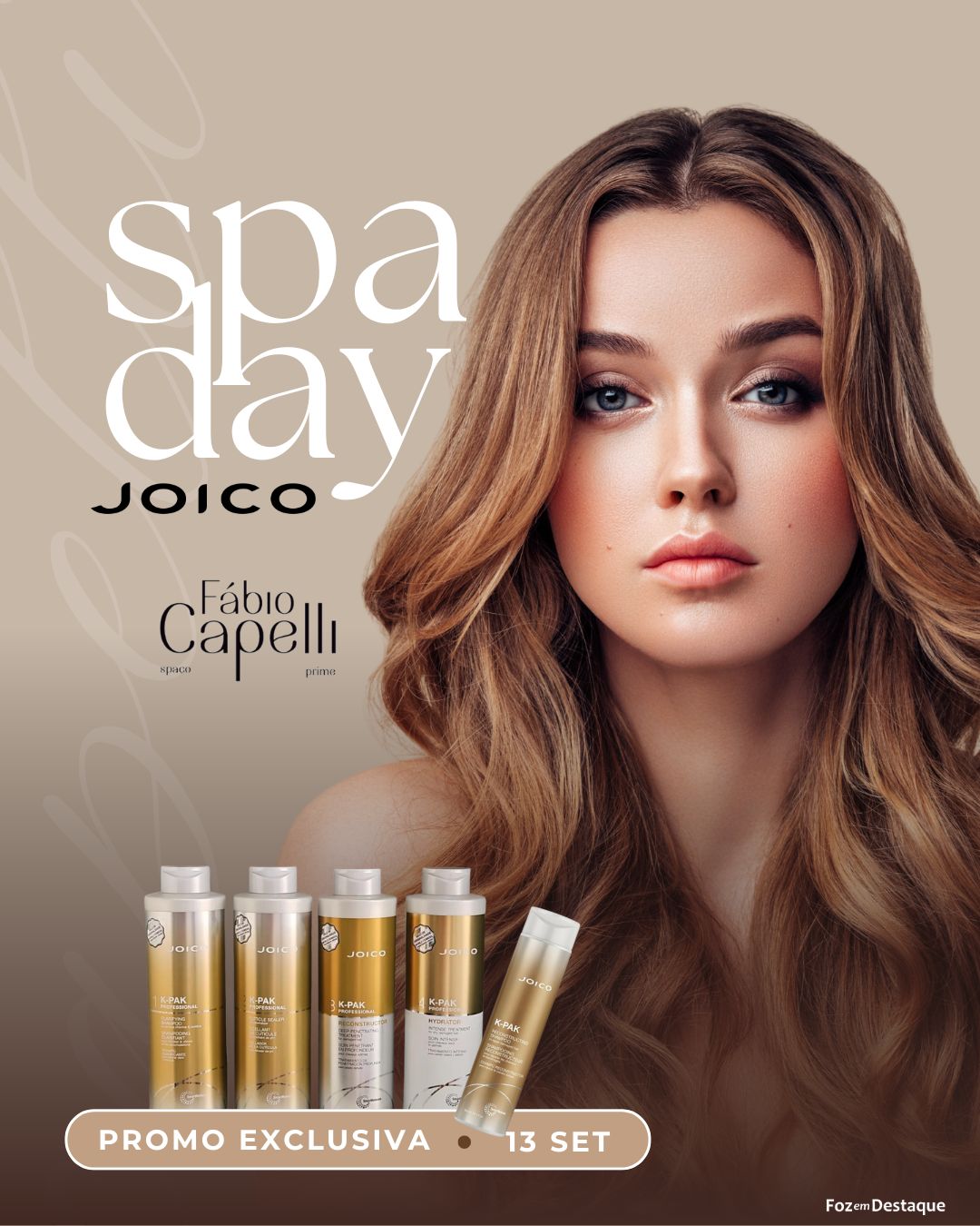 Spa Day Joico no Spaço Fabio Capelli: Promoção Exclusiva! bs - capelli
