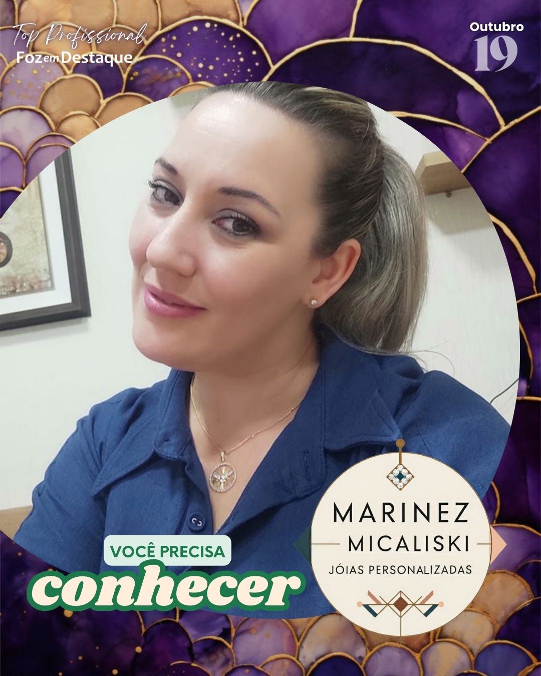 Marinez Mensch: a joalheira que transforma sonhos em ouro 0