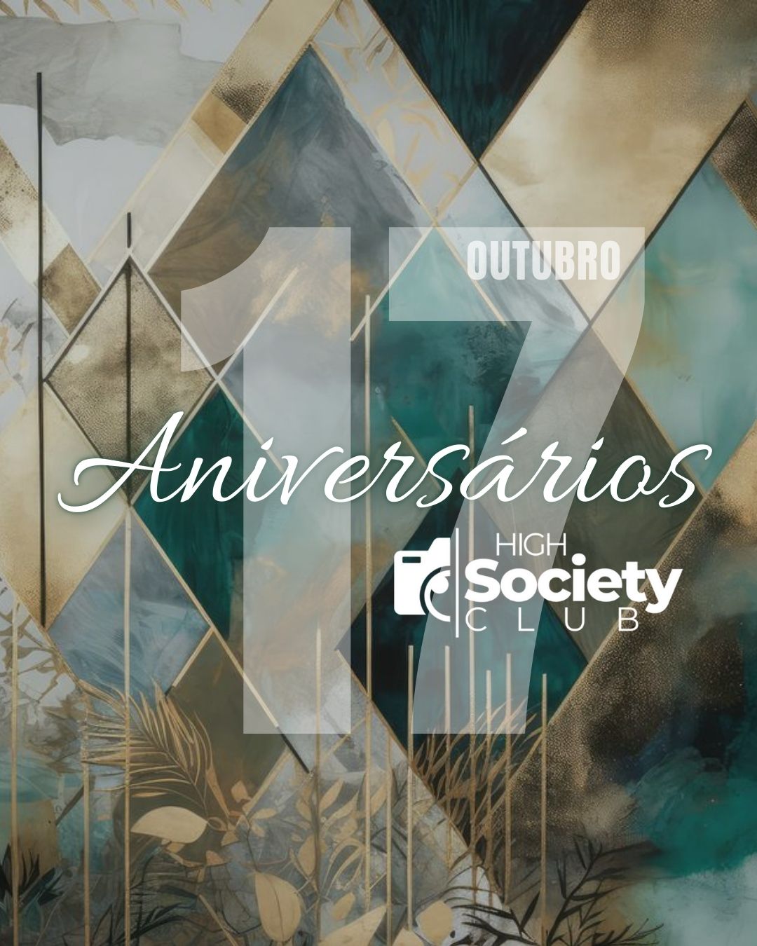 Aniversários 17 de outubro 2024 15
