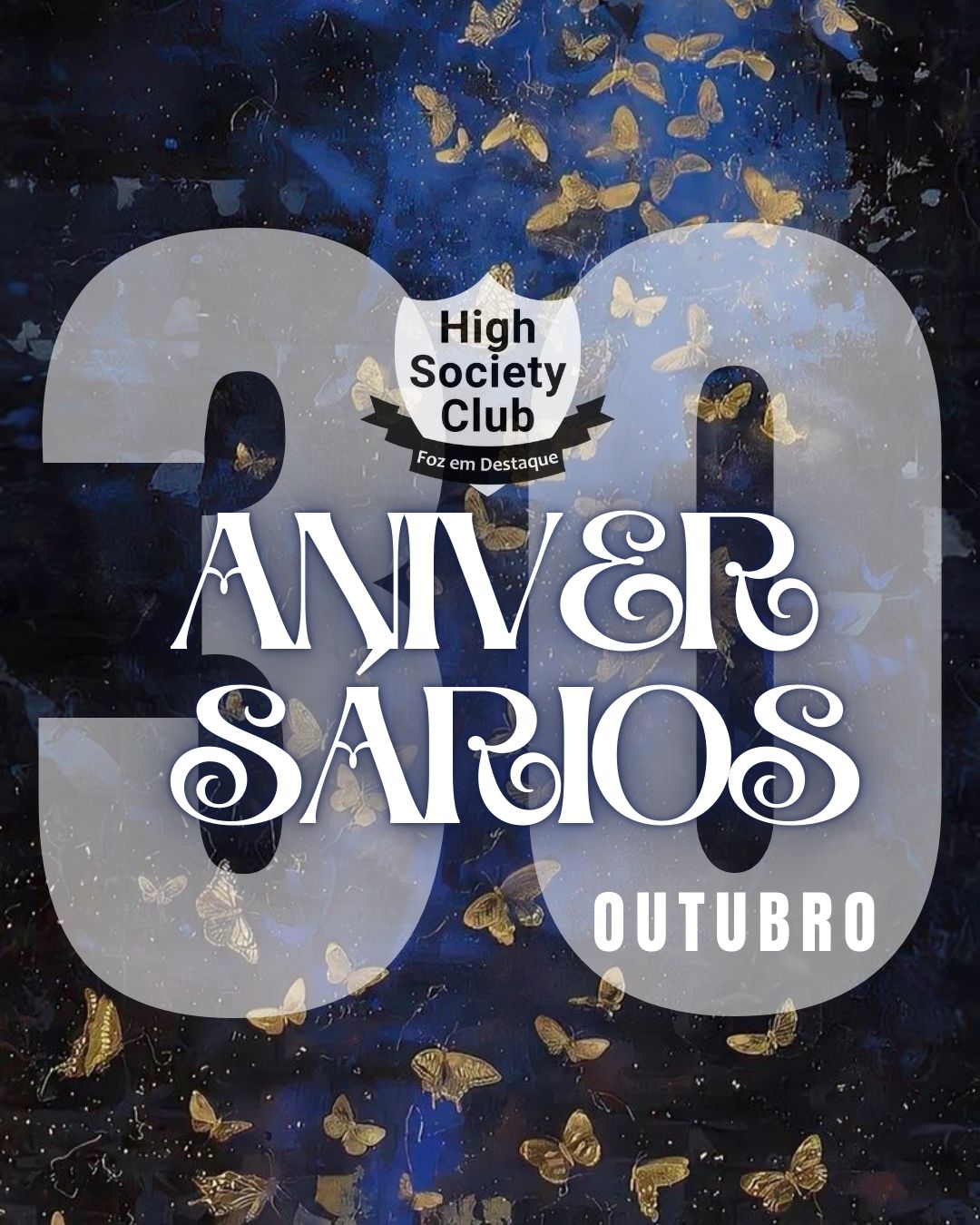 Aniversários 30 de outubro 2024 17