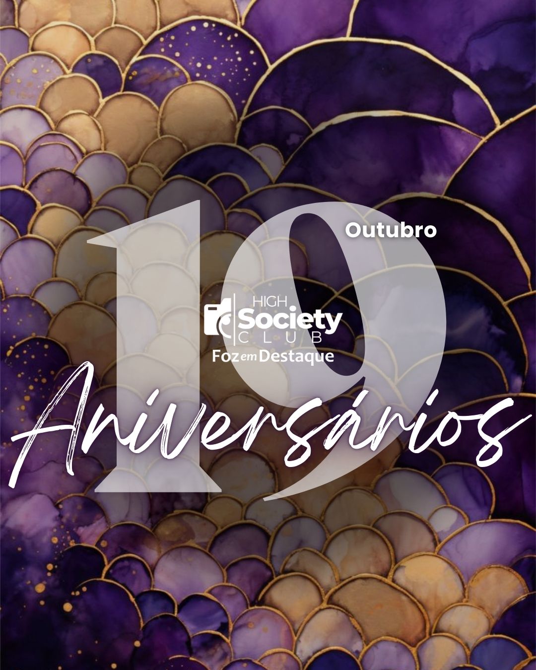 Aniversários 19 de outubro 2024 20