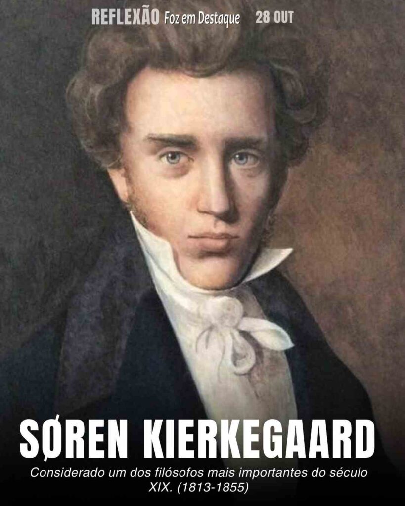 "A vida só pode ser compreendida olhando-se para trás; mas só pode ser vivida olhando-se para frente." Søren Kierkegaard
Reflexão 28 de outubro 2024