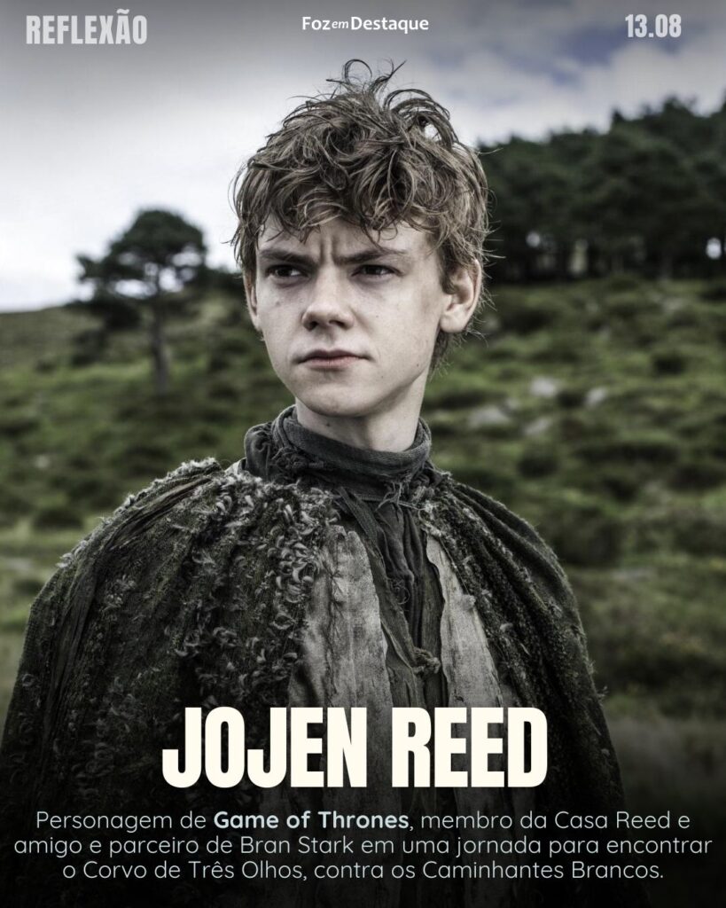 “Um leitor vive mil vidas antes de morrer. O homem que nunca lê vive apenas uma.”
(Jojeen Reed Extraído do livro “A dança dos dragões: as crônicas de gelo e fogo”, de George R. R. Martin)
Reflexão 13 de outubro 2024 Foz em Destaque "Sua Vida mais divertida!!!"