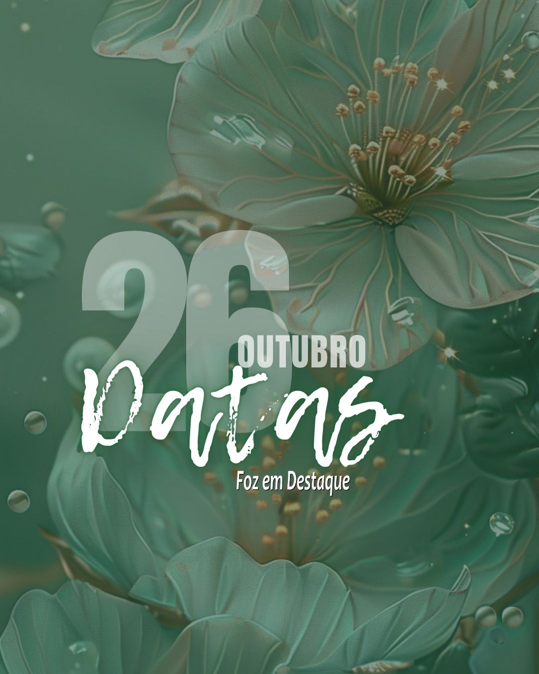 Datas 26 de outubro 2024 4