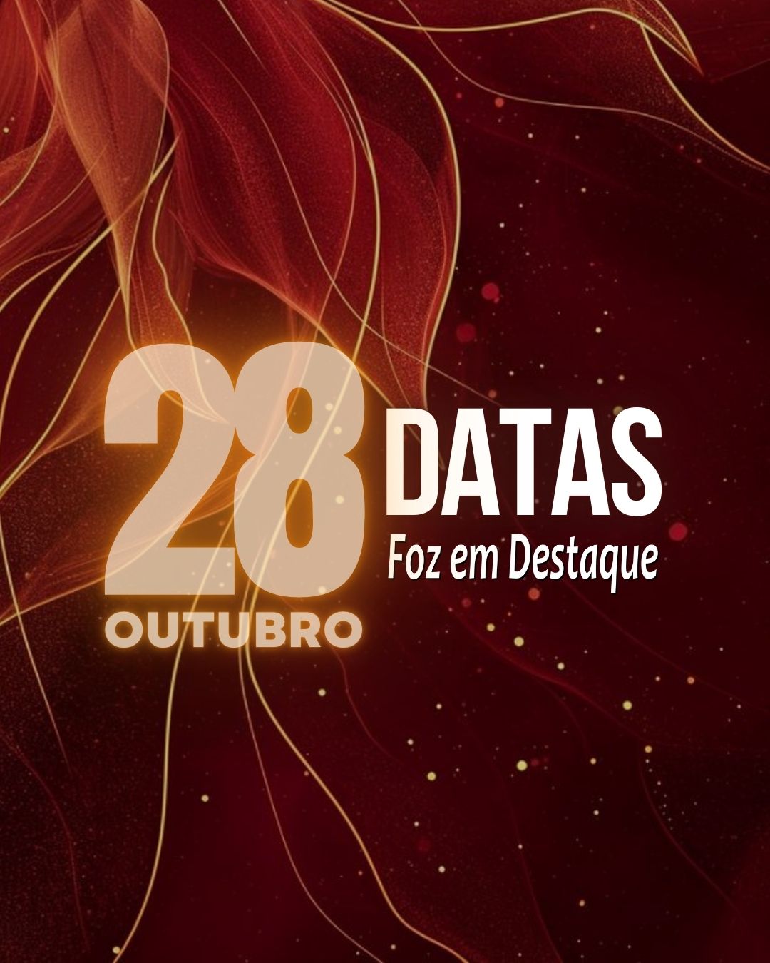 Datas 28 de outubro 2024 4