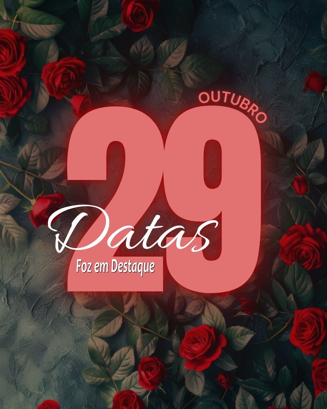 Datas 29 de outubro 2024 5